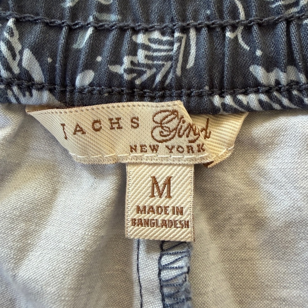 Jachs Blue Floral Women's Shorts - Picture 2 of 5